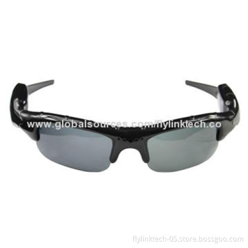 HD Camera Sunglasses with 1,280*720P, High-video Quality, Support Maximum 32GB